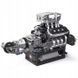 Конструктор двигатель  для взрослых и подростков моулд кинг McLaren V8 Mould King Technic моторизованный восьмицилиндровый мотор, 737 деталей 10206 10206 фото 3