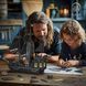 Конструктор пиратский корабль для взрослых и подростков Mould King Черная Жемчужина Моулд Кинг подарок мужчине парню , 932 детали 10195 10195 фото 9